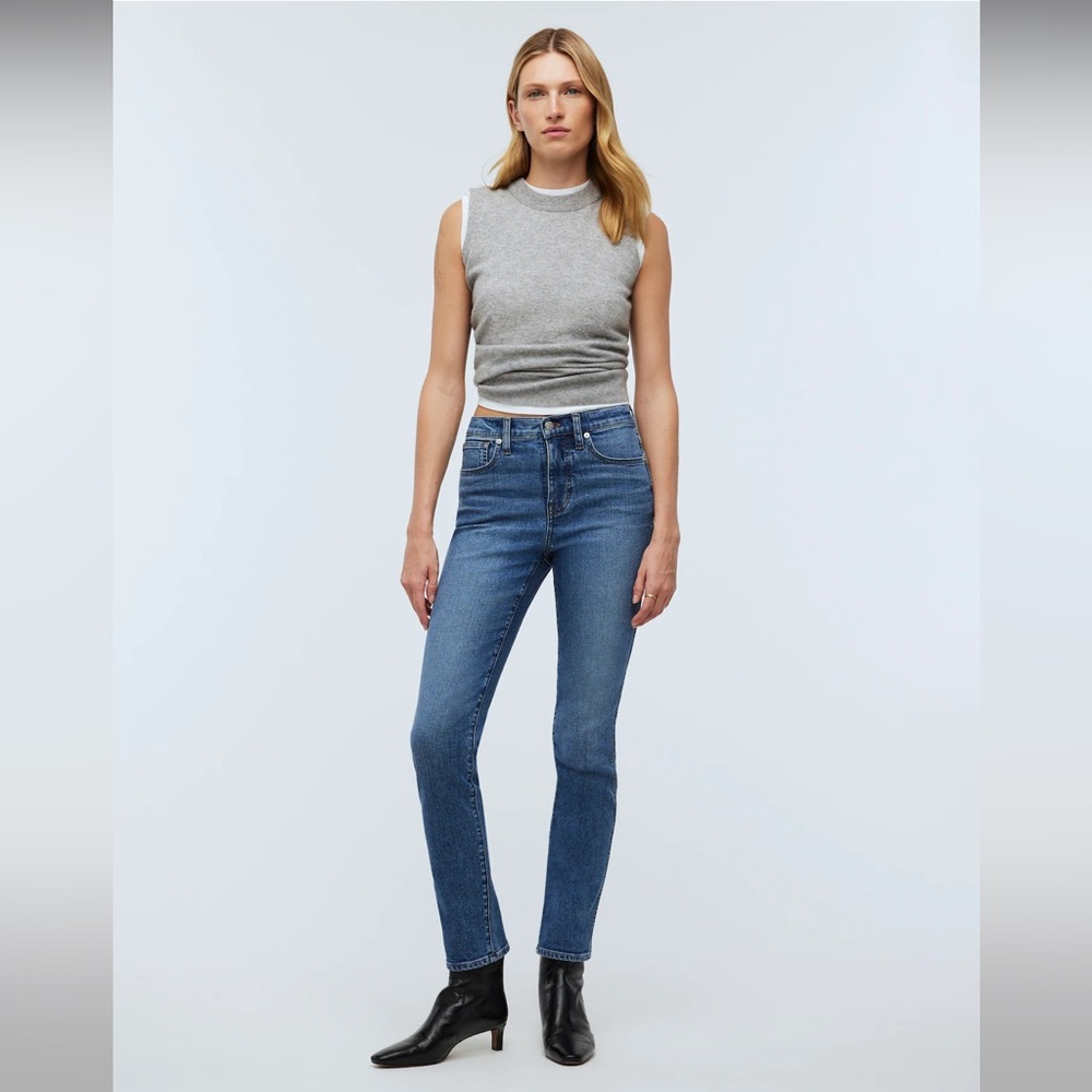 Madewell Stovepipe Jeans Size 28 NWOT